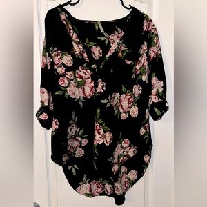 Live Truth Floral Blouse